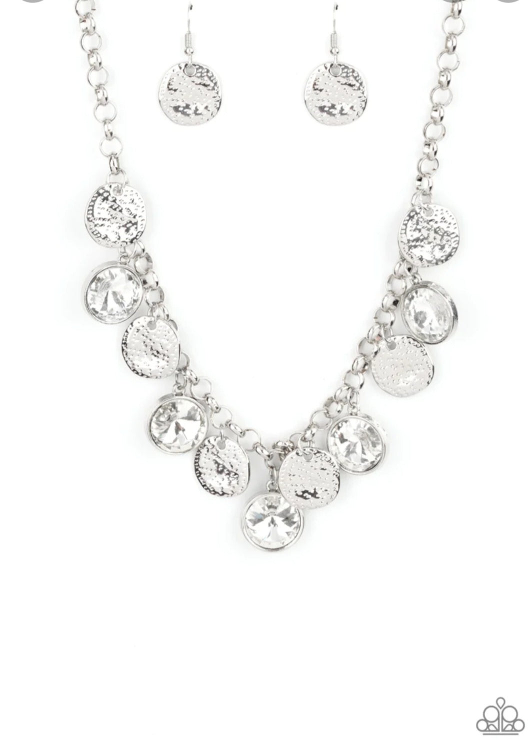 Spot on Sparkle-Silver