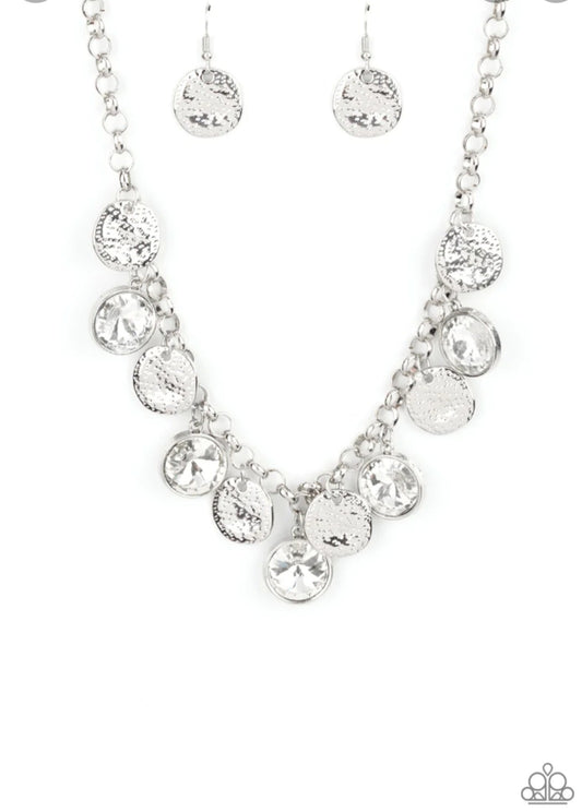 Spot on Sparkle-Silver