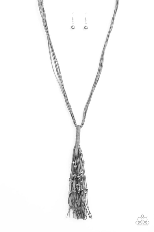 Hand Knotted Knockout-Silver