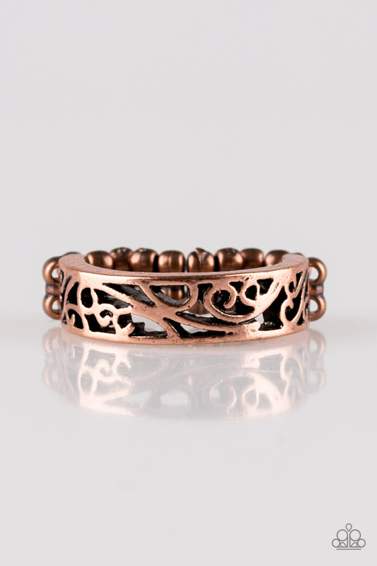 Wandering Wisteria - Copper