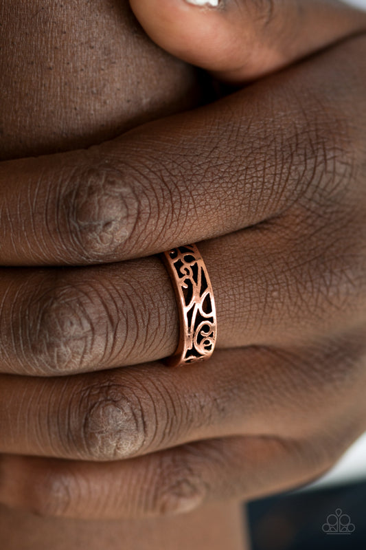 Wandering Wisteria - Copper