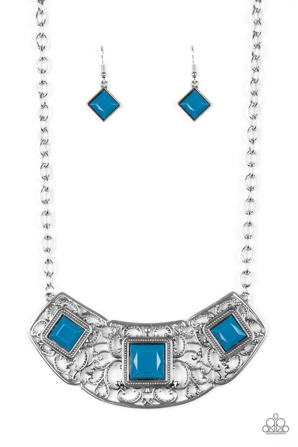 Feeling Inde-PENDANT - Blue