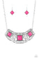 Feeling Inde-PENDANT - Pink