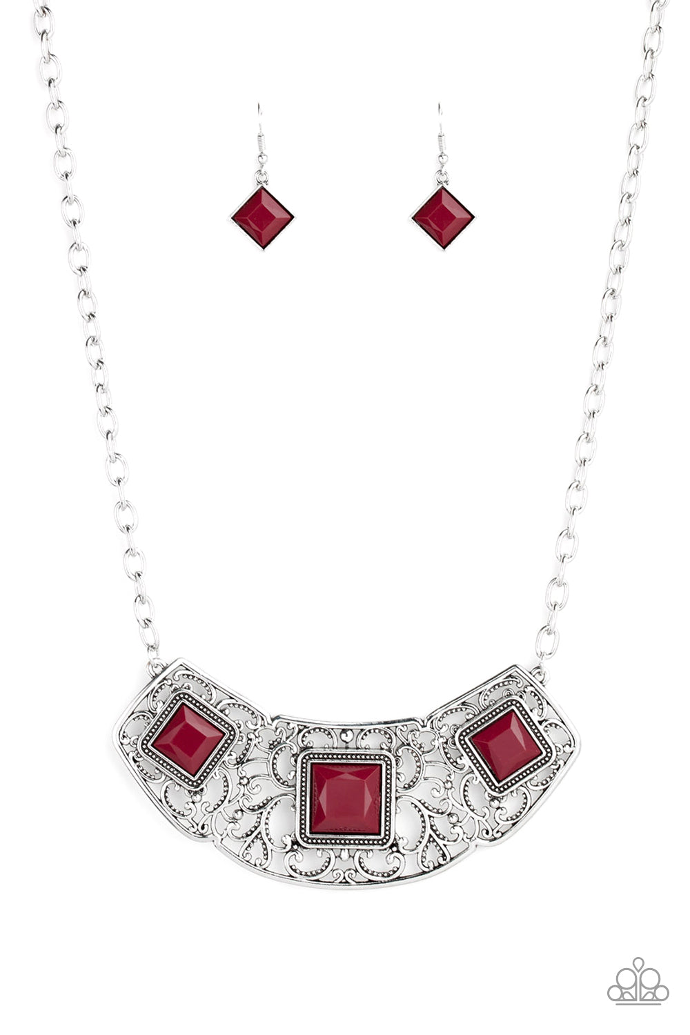 Feeling Inde-PENDANT - Red