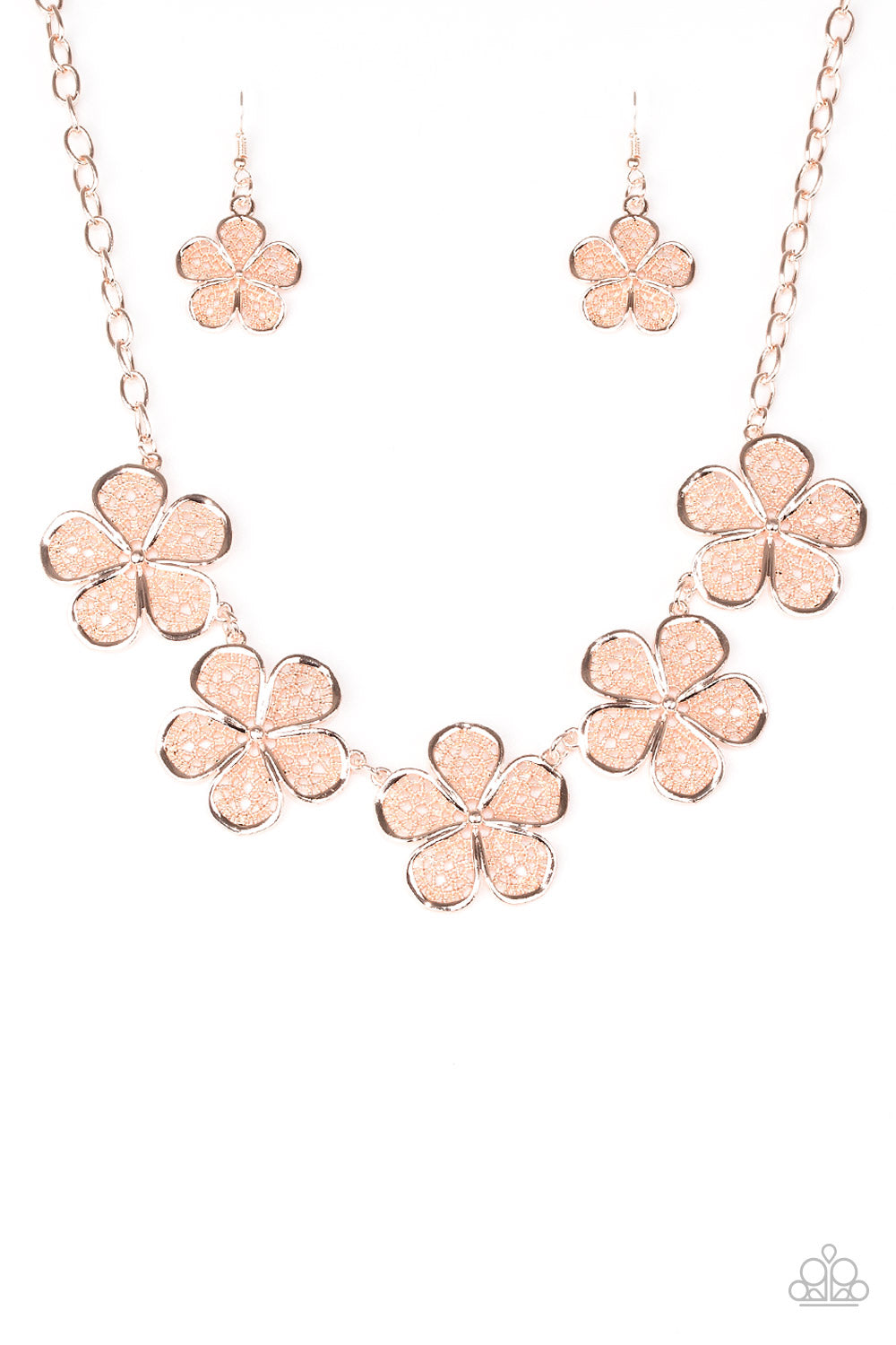 No Common Daisy - Rose Gold