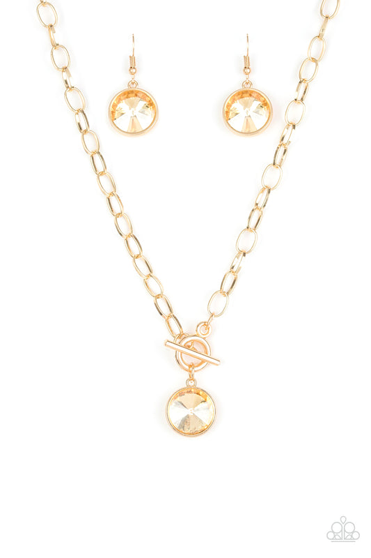 She Sparkles On - Gold