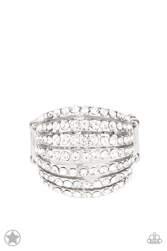 Paparazzi Accessories Blinding Brilliance - White