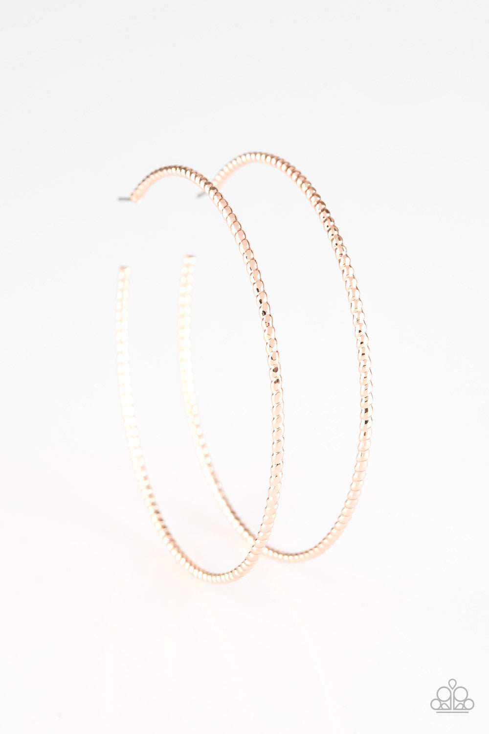 Hooked On Hoops - Rose Gold