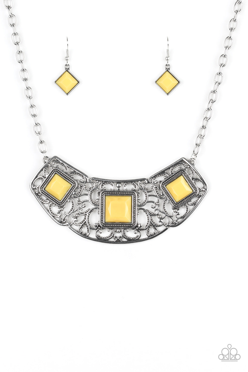 Feeling Inde-PENDANT - Yellow