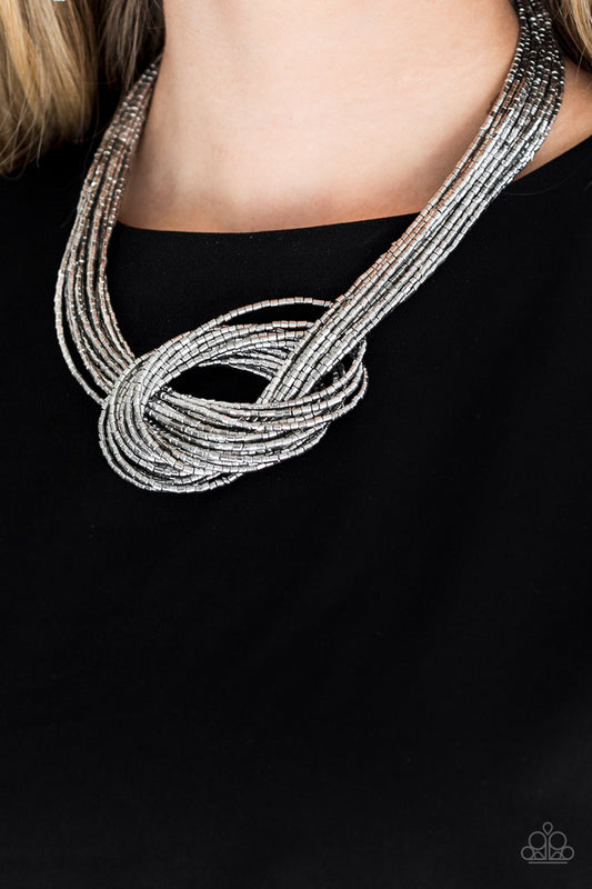 Knotted Knockout - Silver