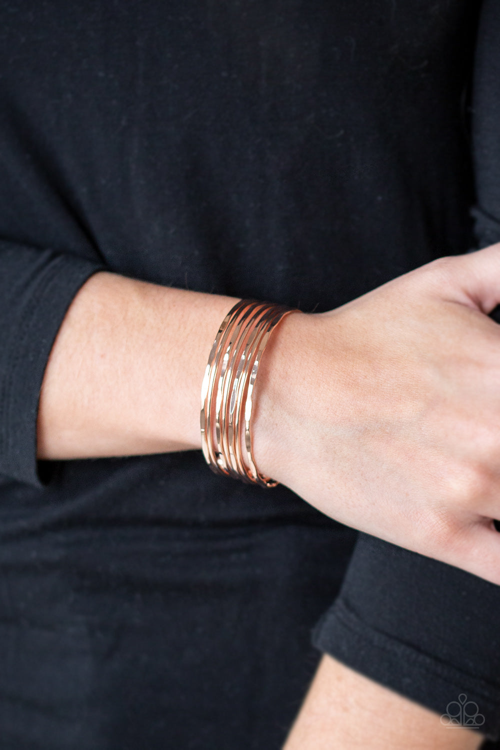 Timelessly Textured - Rose Gold