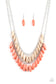 Beaded Boardwalk - Orange