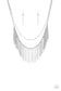 Fierce In Fringe - Silver