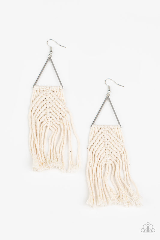 Macrame Jungle - White