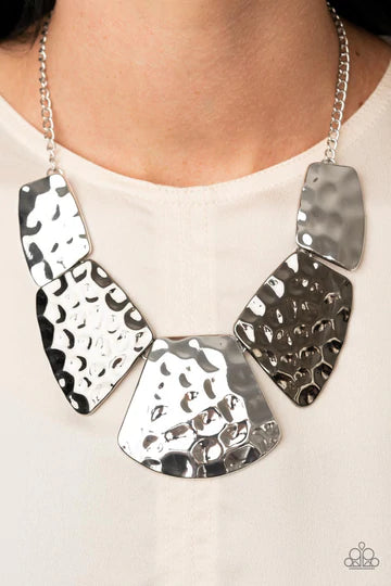 HAUTE Plates-Silver