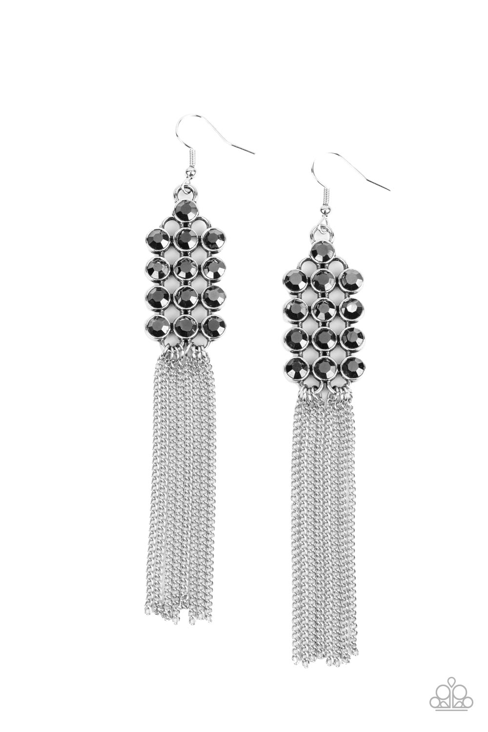 Tasteful Tassel - Silver