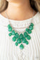 Front Row Flamboyance - Green