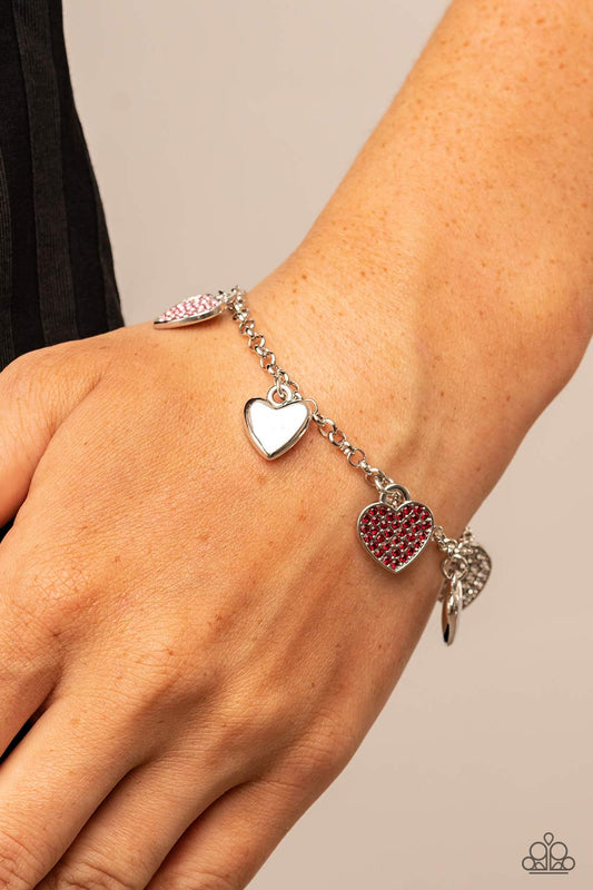 Lusty lockets-Red